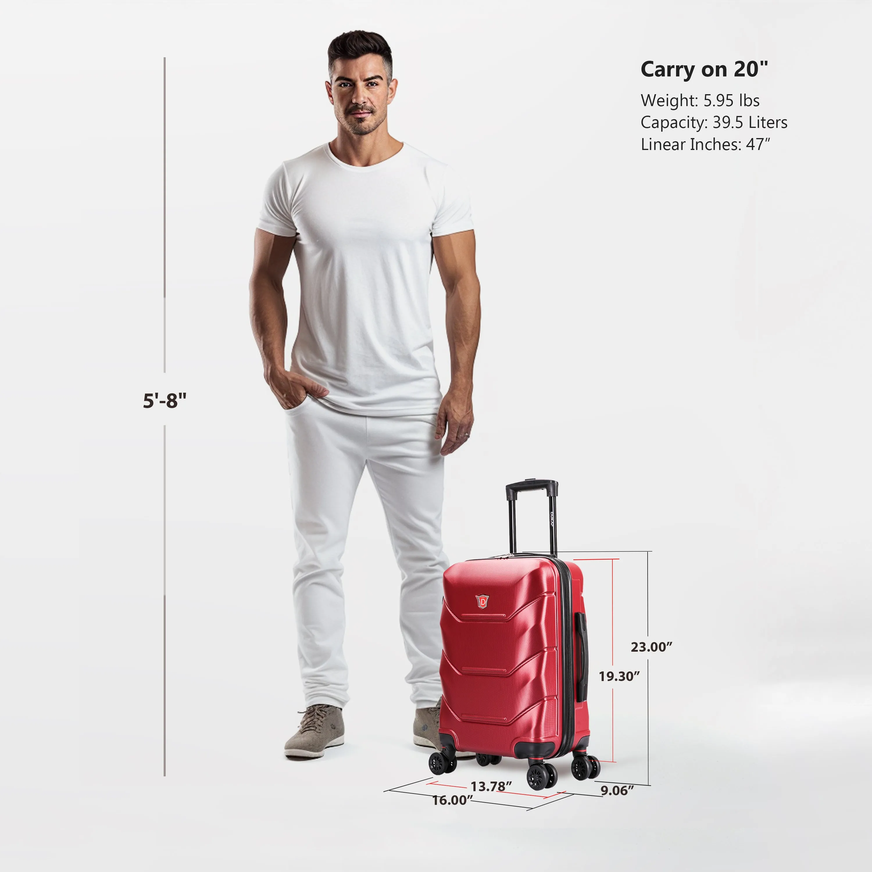 ZONIX Carry On 20"