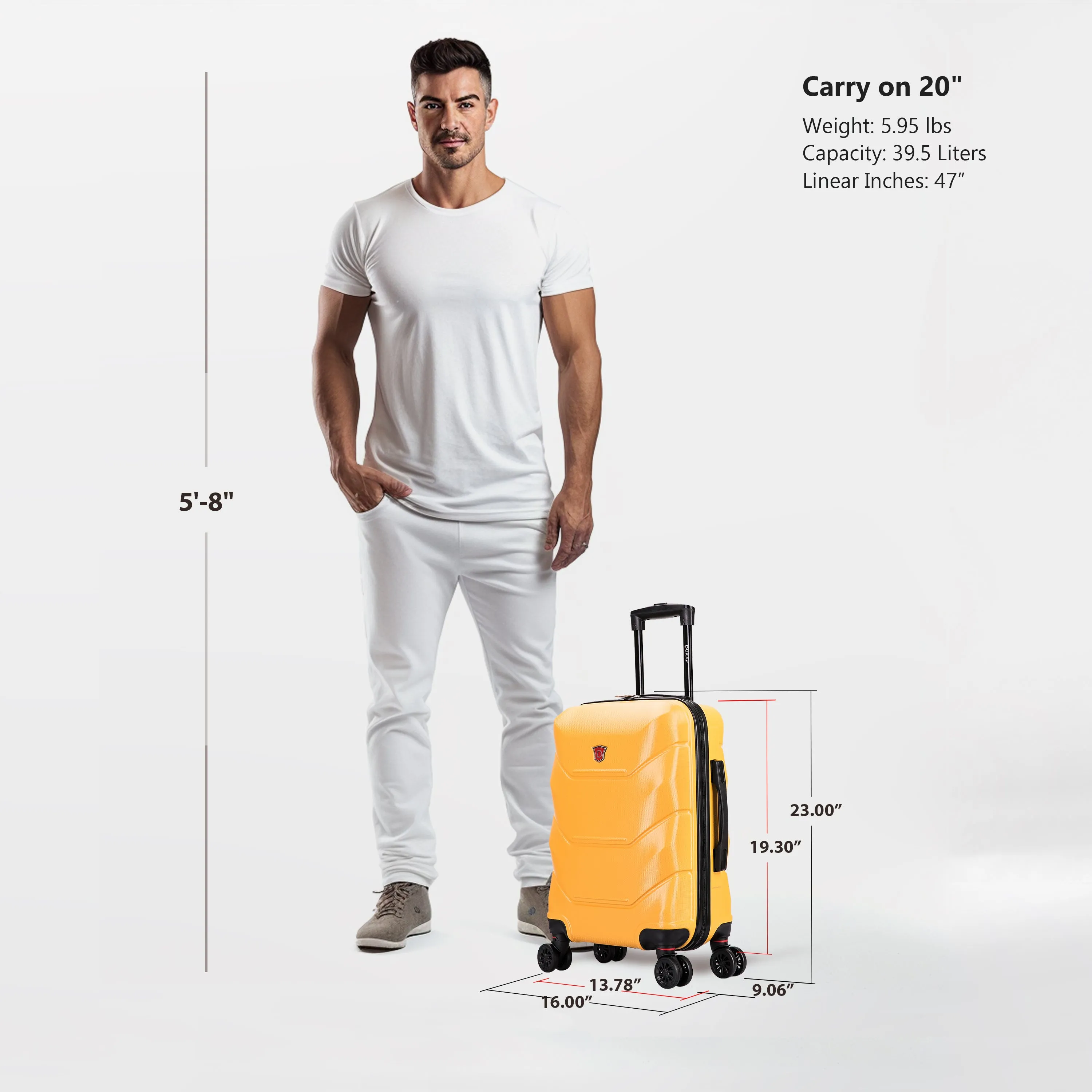 ZONIX Carry On 20"