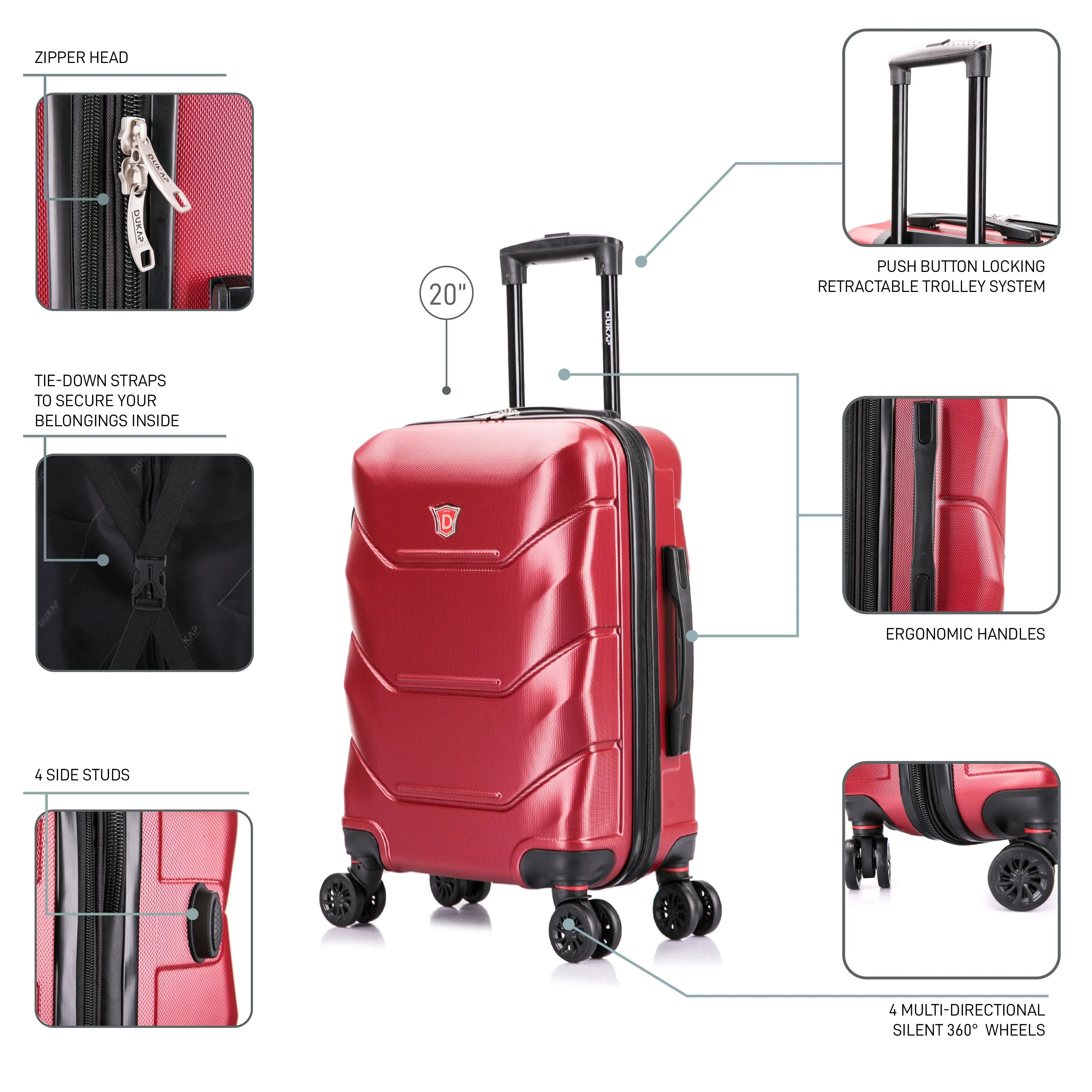 ZONIX Carry On 20"